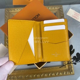 Louis Vuitton Classic Print Embossed Leather Two Fold Wallet M69250