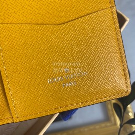 Louis Vuitton Classic Print Embossed Leather Two Fold Wallet M69250