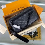 Louis Vuitton Exquisite Printing Matte Resin Fashion Handbag M68321