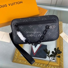 Louis Vuitton Exquisite Printing Matte Resin Fashion Handbag M68321