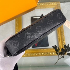 Louis Vuitton Exquisite Printing Matte Resin Fashion Handbag M68321