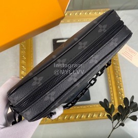 Louis Vuitton Exquisite Printing Matte Resin Fashion Handbag M68321