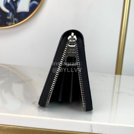 Louis Vuitton Fashion Daminer Plaid Canvas Long Zipper Wallet M63076