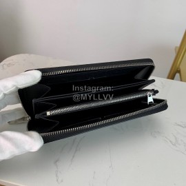 Louis Vuitton Fashion Daminer Plaid Canvas Long Zipper Wallet M63076