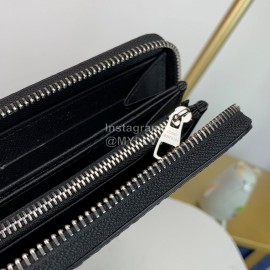 Louis Vuitton Fashion Daminer Plaid Canvas Long Zipper Wallet M63076