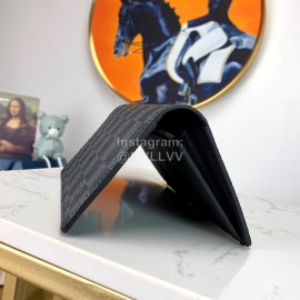 Louis Vuitton Fashion Daminer Plaid Canvas Long Two Fold Wallet M62665