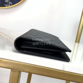 Louis Vuitton Fashion Daminer Plaid Canvas Long Two Fold Wallet M62665