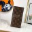 Louis Vuitton Fashion Daminer Printed Canvas Long Two Fold Wallet M66540