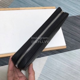 Louis Vuitton Crisscross Cowhide Large Zipper Purse M61698