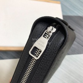 Louis Vuitton Crisscross Cowhide Large Zipper Purse M61698