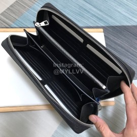 Louis Vuitton Crisscross Cowhide Large Zipper Purse M61698