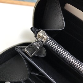 Louis Vuitton Crisscross Cowhide Large Zipper Purse M61698