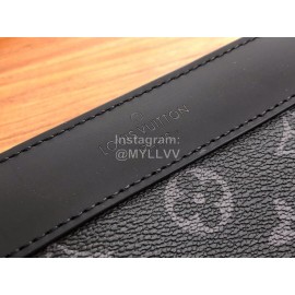 Louis Vuitton Fashion Classic Printed Handbag Black M62291