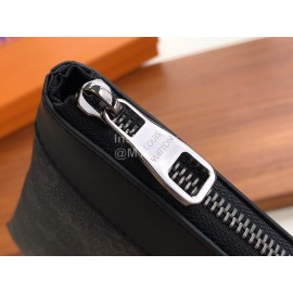 Louis Vuitton Fashion Classic Printed Handbag Black M62291