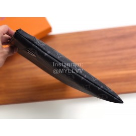 Louis Vuitton Fashion Classic Printed Handbag Black M62291