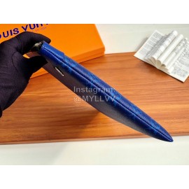 Louis Vuitton Fashion Classic Printed Handbag Blue M62291