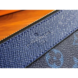 Louis Vuitton Fashion Classic Printed Handbag Blue M62291