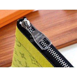 Louis Vuitton Fashion Classic Printed Handbag Yellow M62291