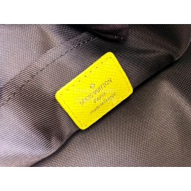 Louis Vuitton Fashion Classic Printed Handbag Yellow M62291