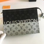 Louis Vuitton Fashion Color Matching Canvas Medium Handbag M63039