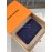 Louis Vuitton Exquisite Simple Leather Canvas Pocket Wallet Blue M30301