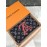 Louis Vuitton Exquisite Design Long Two Fold Cool Zipper Wallet M62931