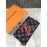 Louis Vuitton Exquisite Design Long Two Fold Cool Zipper Wallet M62931