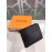 Louis Vuitton Simple Leather Two Fold Short Wallet Black M60332