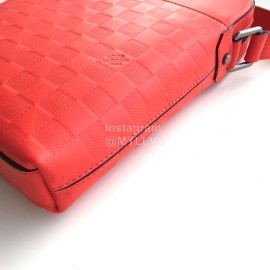 Louis Vuitton Exquisite Bag Orange Red