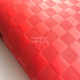 Louis Vuitton Exquisite Bag Orange Red