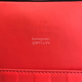 Louis Vuitton Exquisite Bag Orange Red