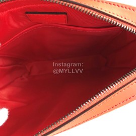 Louis Vuitton Exquisite Bag Orange Red