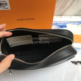 Louis Vuitton Black Water Ripple Exquisite Handbag M51726