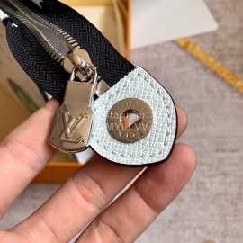 Louis Vuitton Exquisite Printed Canvas Medium Handbag White M61692