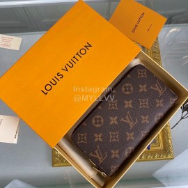 Louis Vuitton Classic Print Large Wallet Coffee M62732