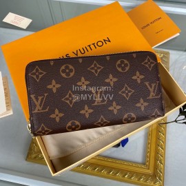 Louis Vuitton Classic Print Large Wallet Coffee M62732
