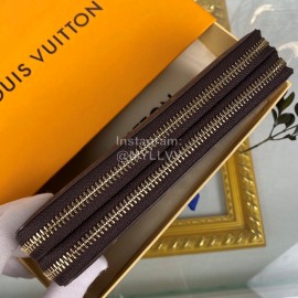 Louis Vuitton Classic Print Large Wallet Coffee M62732