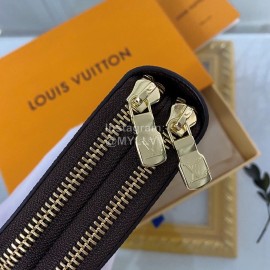 Louis Vuitton Classic Print Large Wallet Coffee M62732