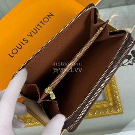 Louis Vuitton Classic Print Large Wallet Coffee M62732