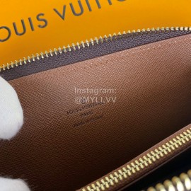 Louis Vuitton Classic Print Large Wallet Coffee M62732