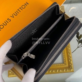 Louis Vuitton Classic Print Large Wallet Blue M62732