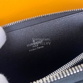 Louis Vuitton Classic Print Large Wallet Blue M62732