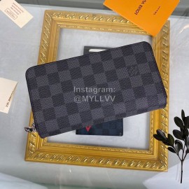 Louis Vuitton Classic Print Large Wallet Blue M62732