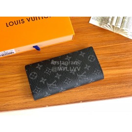 Louis Vuitton Embossed Leather Long Vintage Wallet M69260