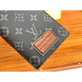 Louis Vuitton Embossed Leather Long Vintage Wallet M69260