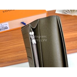 Louis Vuitton Embossed Leather Long Vintage Wallet M69260