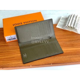 Louis Vuitton Embossed Leather Long Vintage Wallet M69260