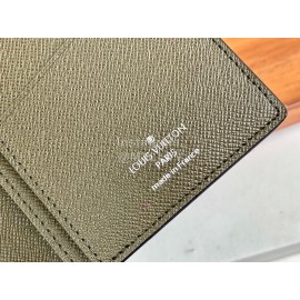 Louis Vuitton Embossed Leather Long Vintage Wallet M69260