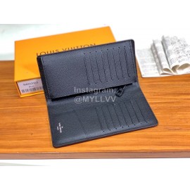 Louis Vuitton Canvas Print Vintage Two Fold Long Wallet N60393