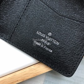 Louis Vuitton Fashion Flower Print Short Two Fold Wallet M61696